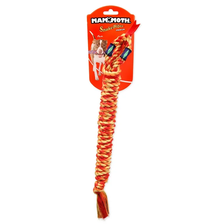 Durable Rope Dog Toy for Small Breeds and Strong Chewers