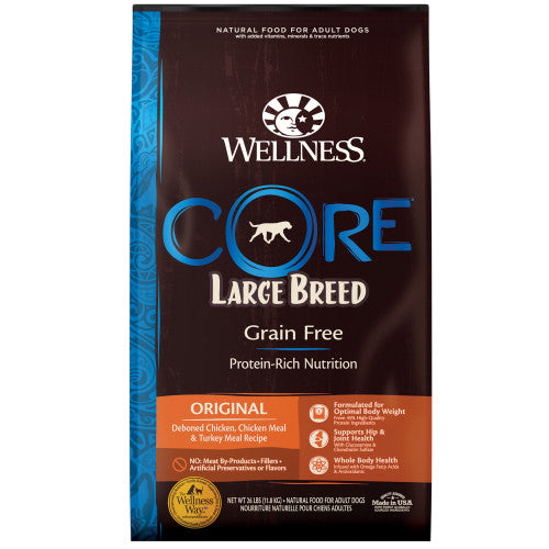 Grain-Free Large Breed Dog Food with Chicken & Turkey
