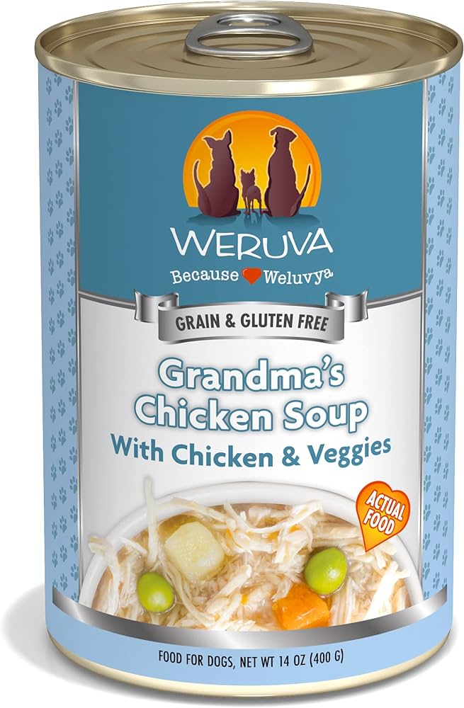 Chicken Breast with Carrots & Peas Grain-Free Dog Food