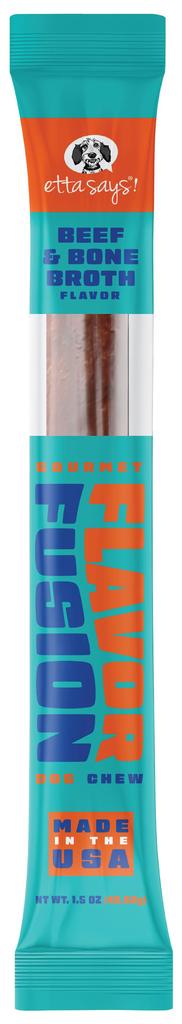 Long-Lasting Dental Chew for Dogs with Bone Broth