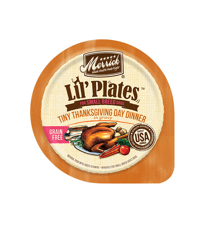 Grain-Free Small Dog Wet Food with Deboned Turkey