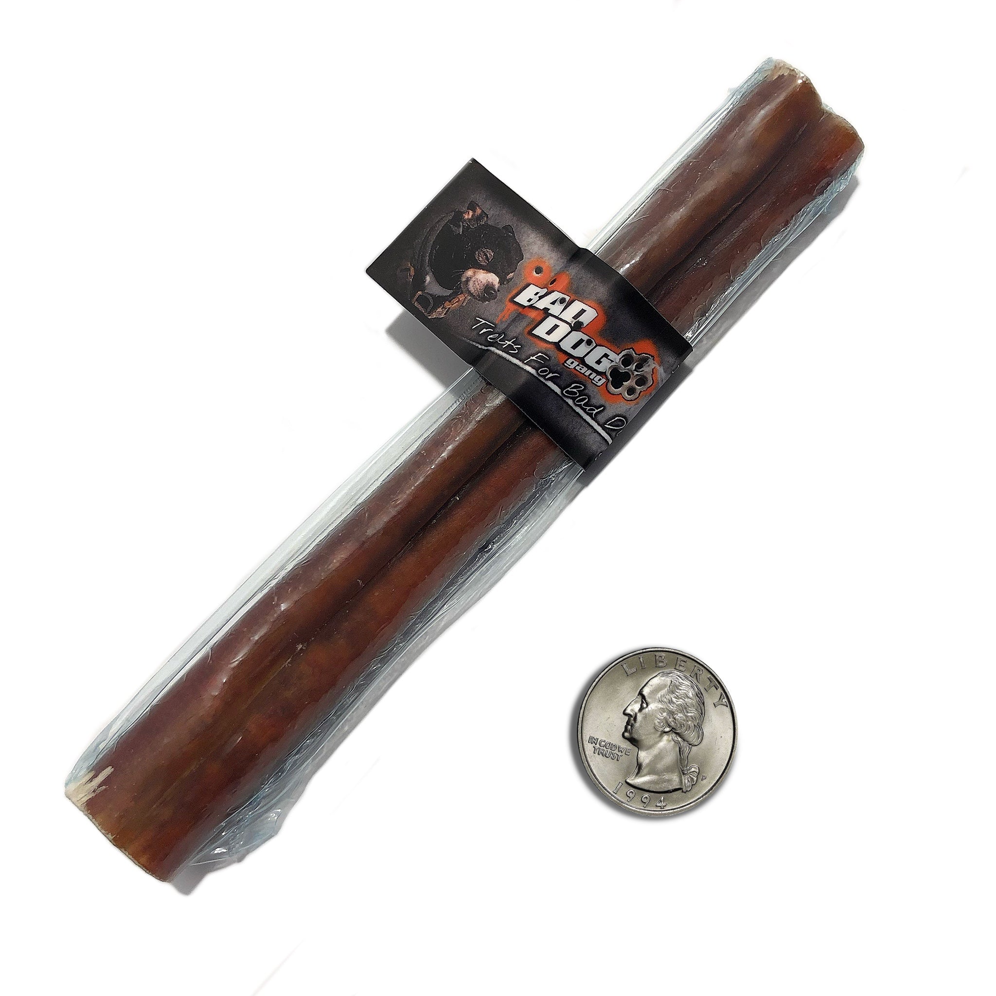 Bully Sticks for Dogs – 100% Grass-Fed Beef, Single Ingredient