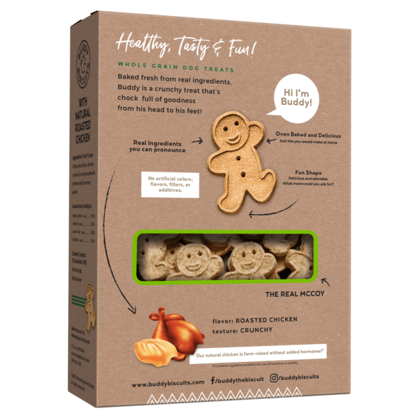 Ginger Kid Dog Treats with Chicken for Sensitive Stomachs