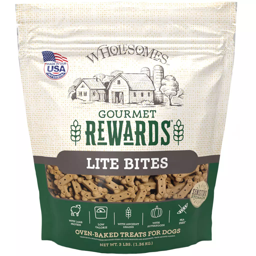 Gourmet Rewards Lite Bites Lamb & Ancient Grains Dog Treats