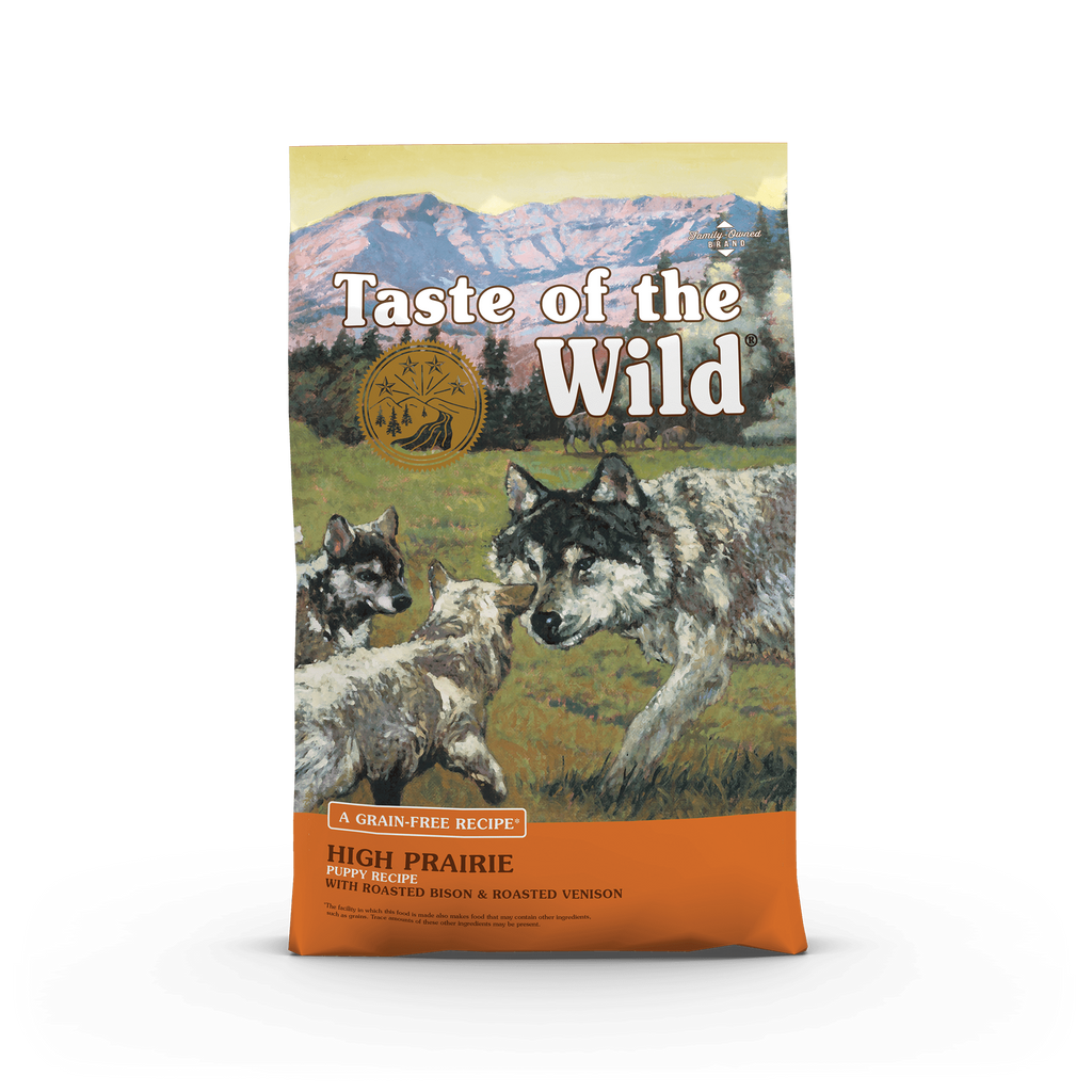 Dry Dog Food with Roasted Bison & Venison, Small Kibble