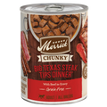 Grain-Free Beef Wet Dog Food in Savory Gravy