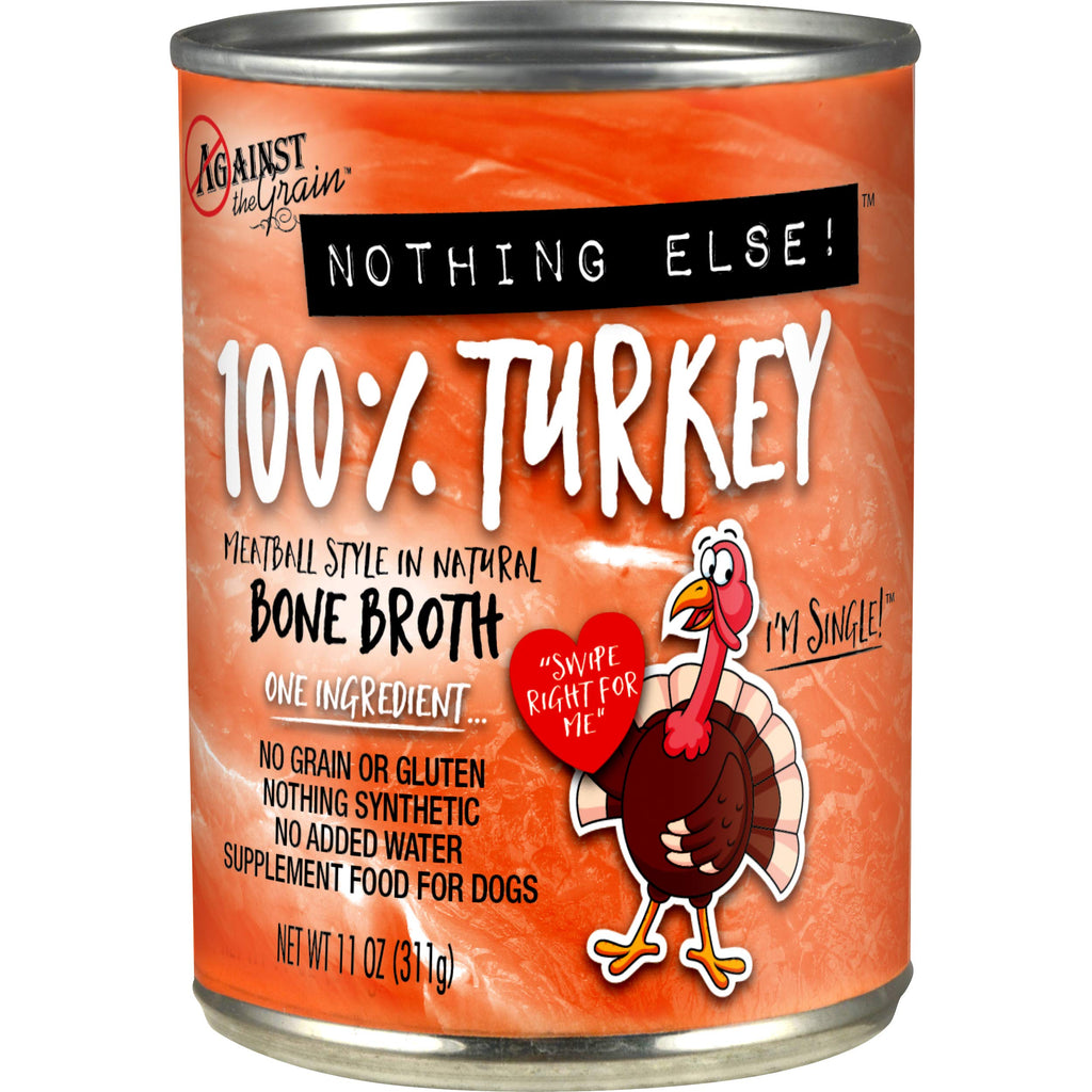 Turkey Loaf-in-Gravy Wet Dog Food, Single Ingredient