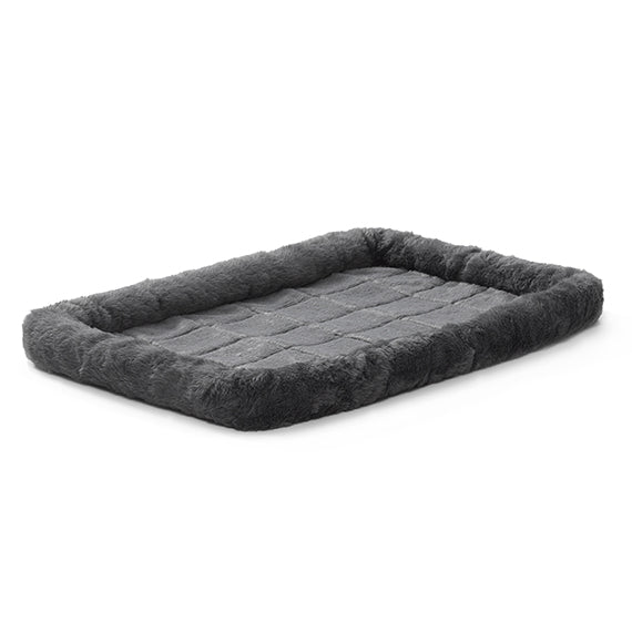 QuietTime Bolstered Pet Bed with Poly/Cotton Base