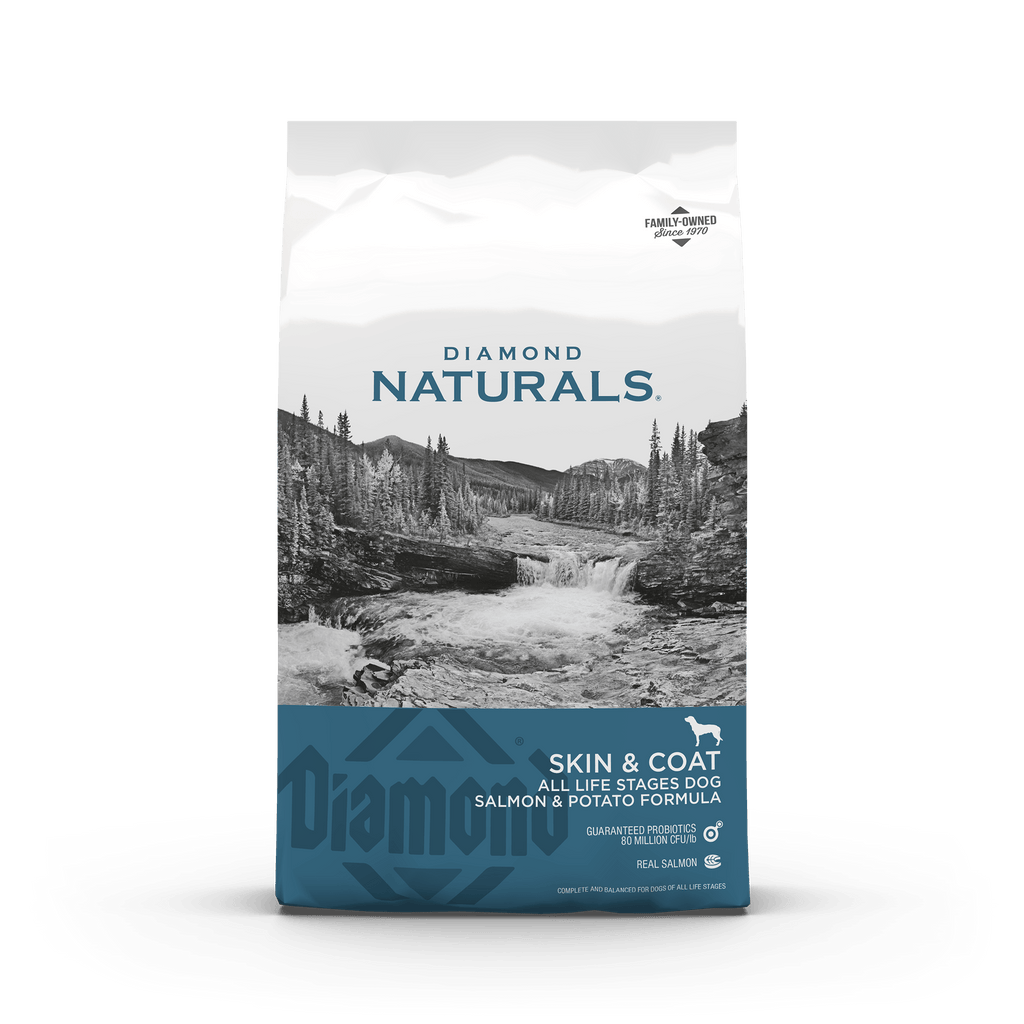 Salmon Recipe Dry Dog Food with Probiotics and Superfoods