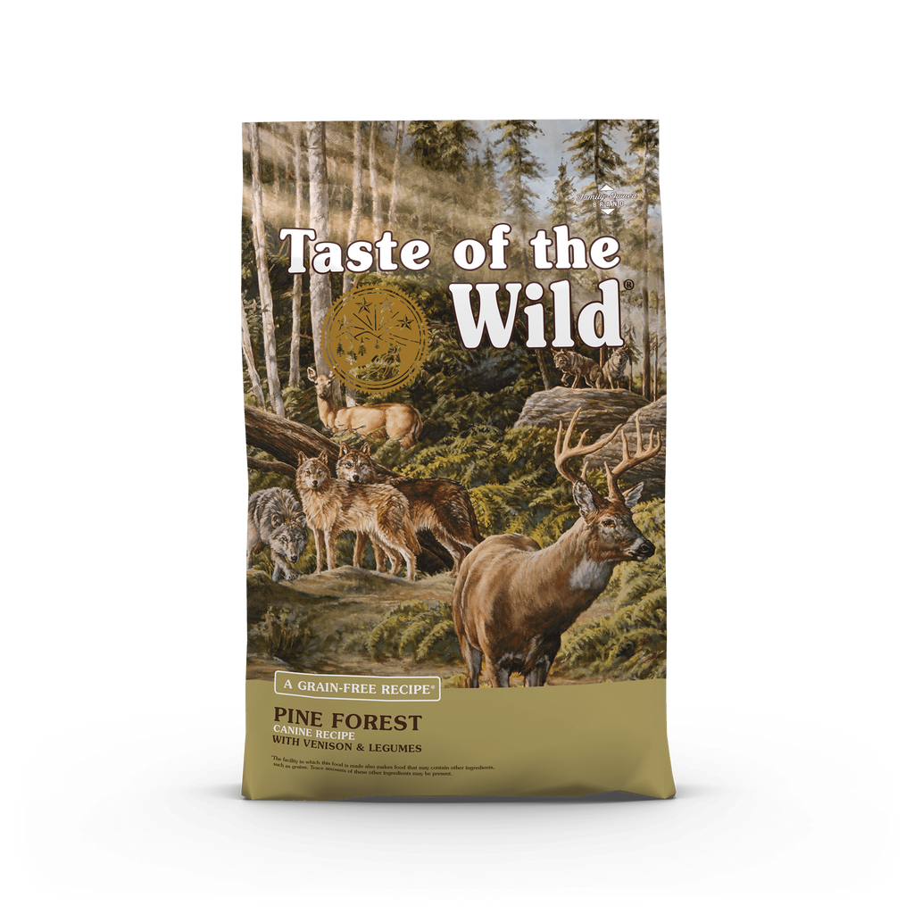 Venison & Legume Dog Food with Probiotics and DHA