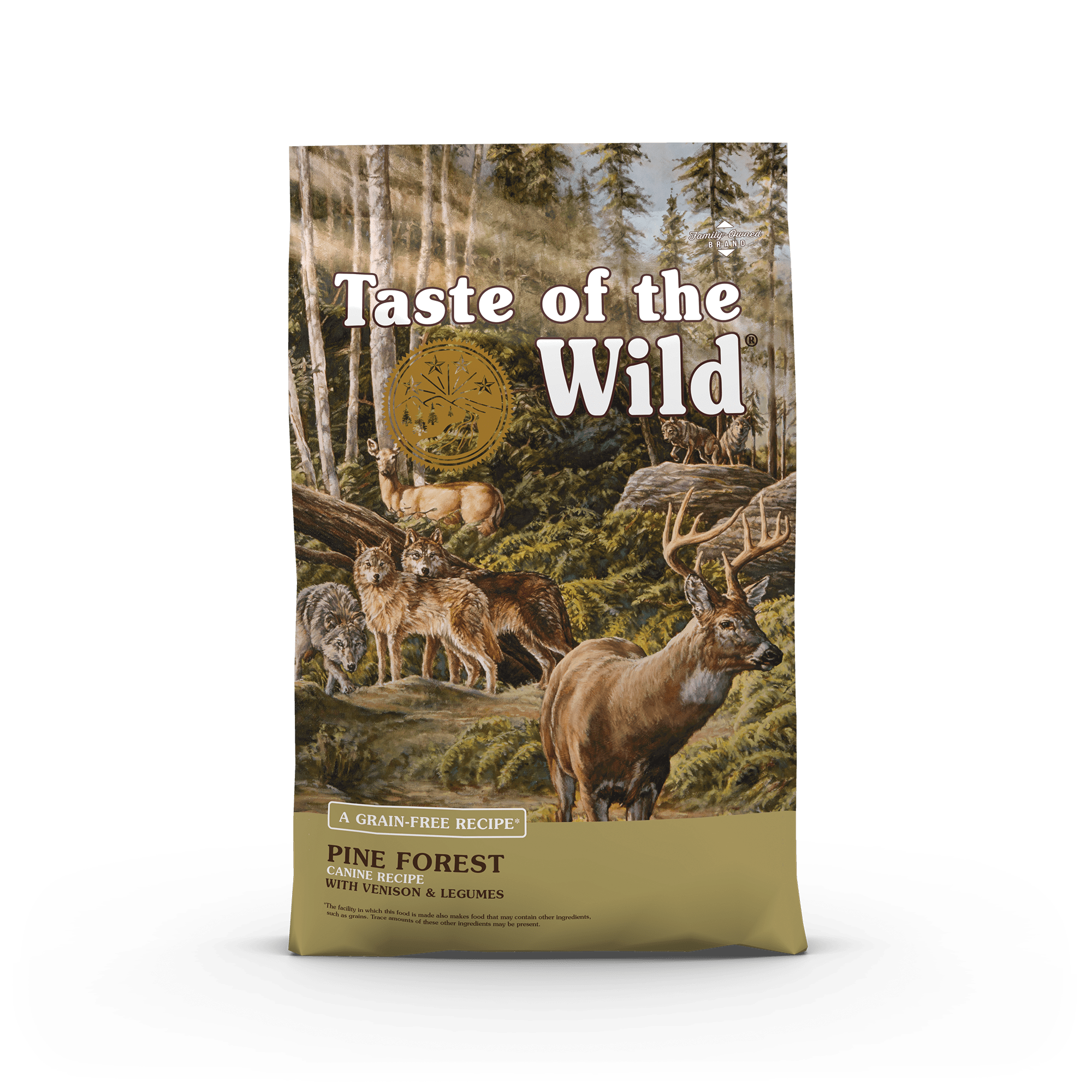 Venison & Legume Dog Food with Probiotics and DHA