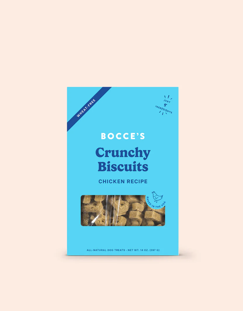 Wheat-Free Baked Dog Treats with Chicken & Pumpkin, 14 oz