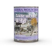 Sierra Mountain Canine Wet Dog Food with Lamb in Gravy