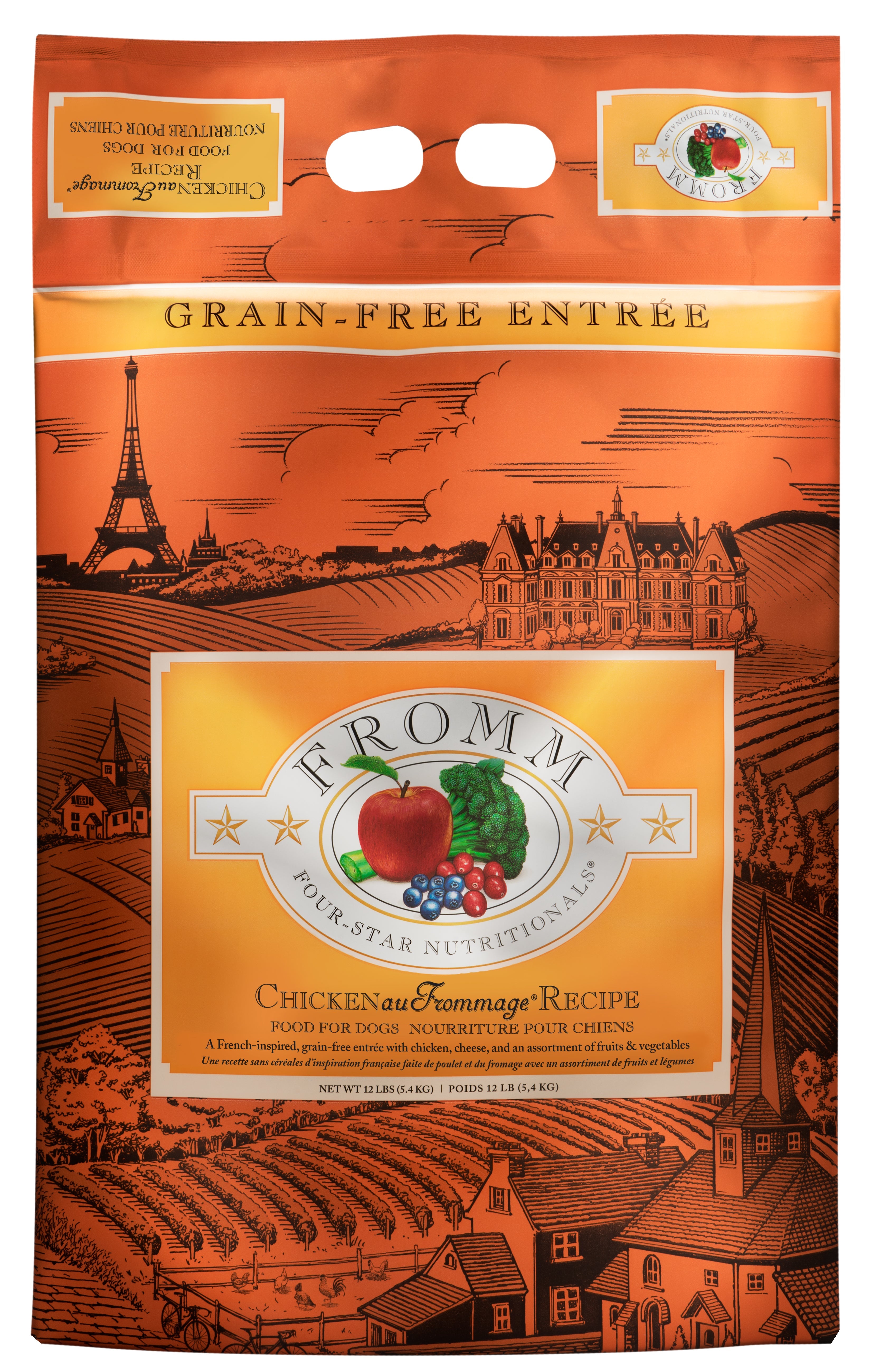 Chicken & Vegetable Dog Food with Probiotics, All Breeds & Ages