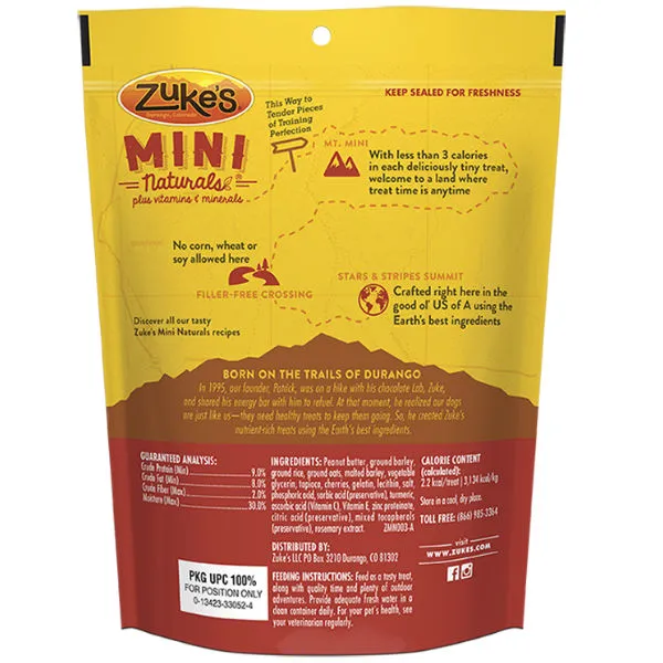 Peanut Butter Chewy Dog Training Treats, Bite-Size, Low Calorie