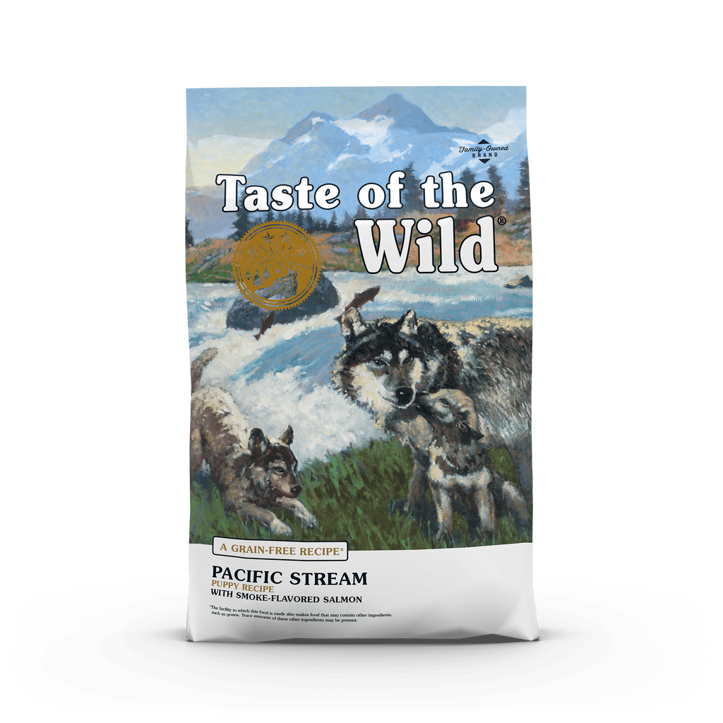 Salmon Recipe Small Kibble Dry Dog Food