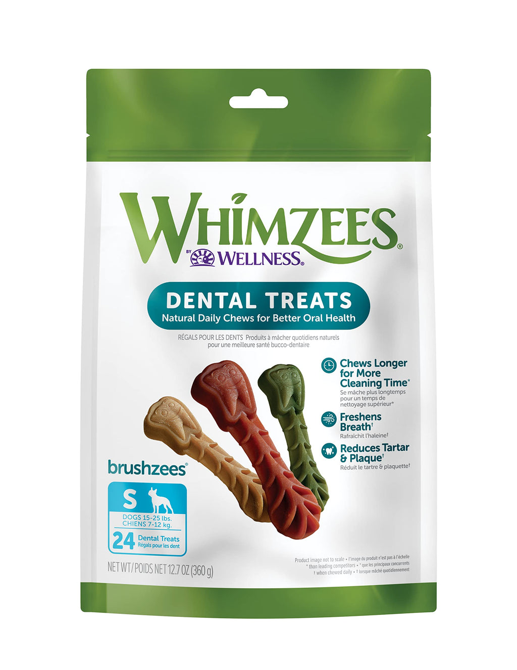 Vegetarian Dental Chews for Dogs with Food Sensitivities