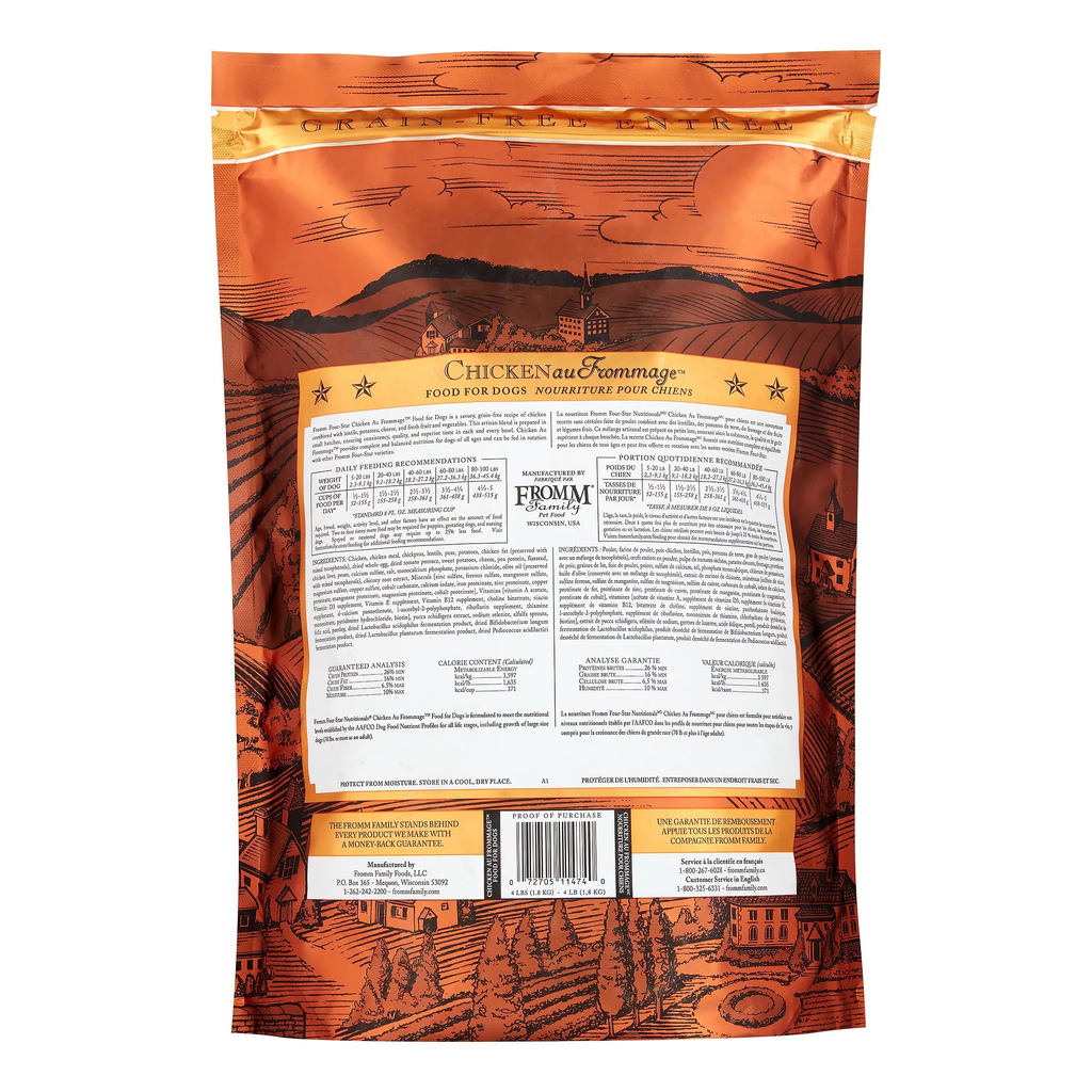 Chicken & Vegetable Dog Food with Probiotics, All Breeds & Ages