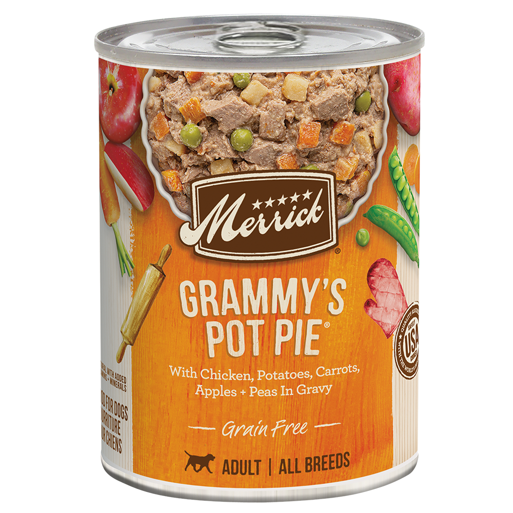 High-Protein Chicken & Vegetable Wet Dog Food