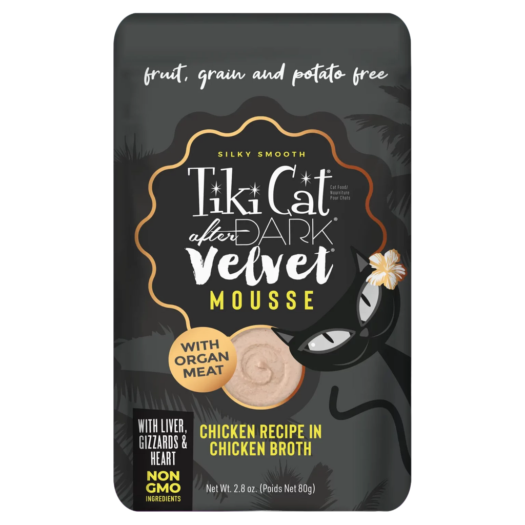 Chicken & Organ Meats Smooth Cat Food in Broth