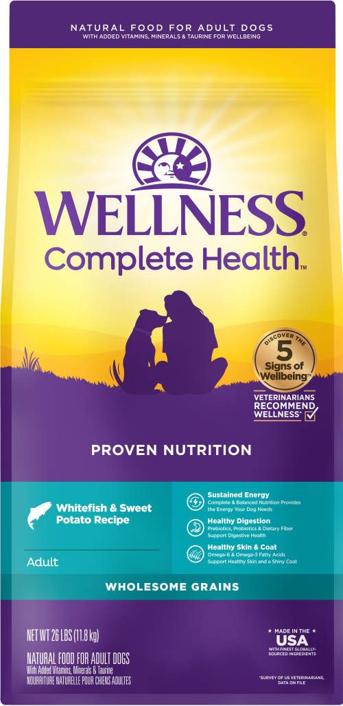 Whitefish & Whole Grains Dry Dog Food