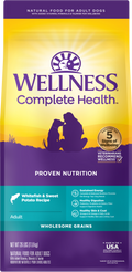 Whitefish & Whole Grains Dry Dog Food