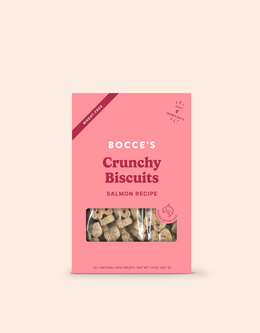 Wheat-Free Salmon & Sweet Potato Dog Treats, 14 oz
