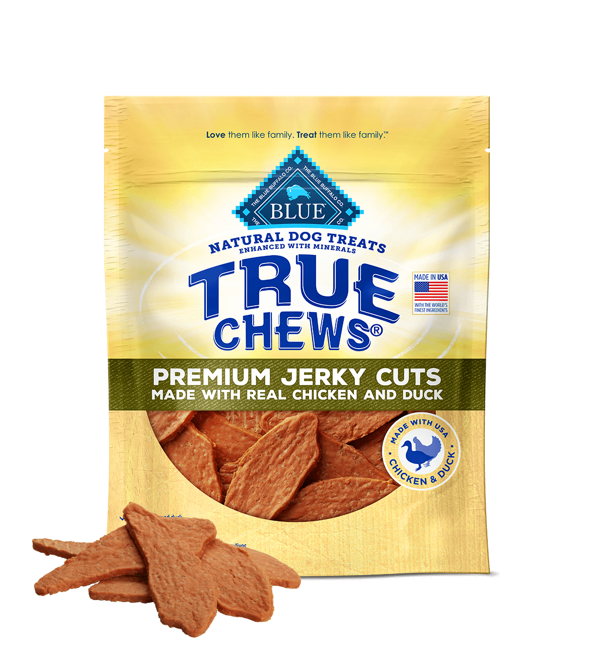 Chicken & Duck Jerky Dog Treats