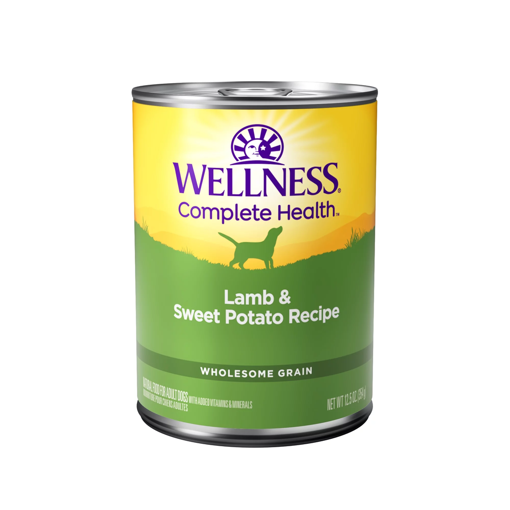 Wellness Complete Health Pate Lamb & Whitefish Wet Dog Food