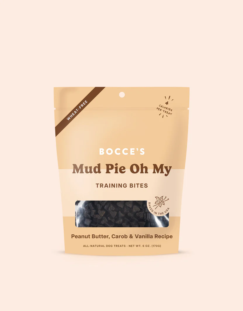 Wheat-Free Dog Biscuits with Peanut Butter & Carob, 6 oz