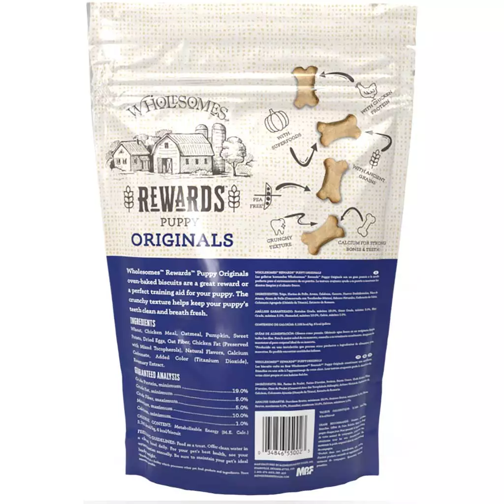 Rewards Puppy Originals Oven-Baked Chicken Biscuits