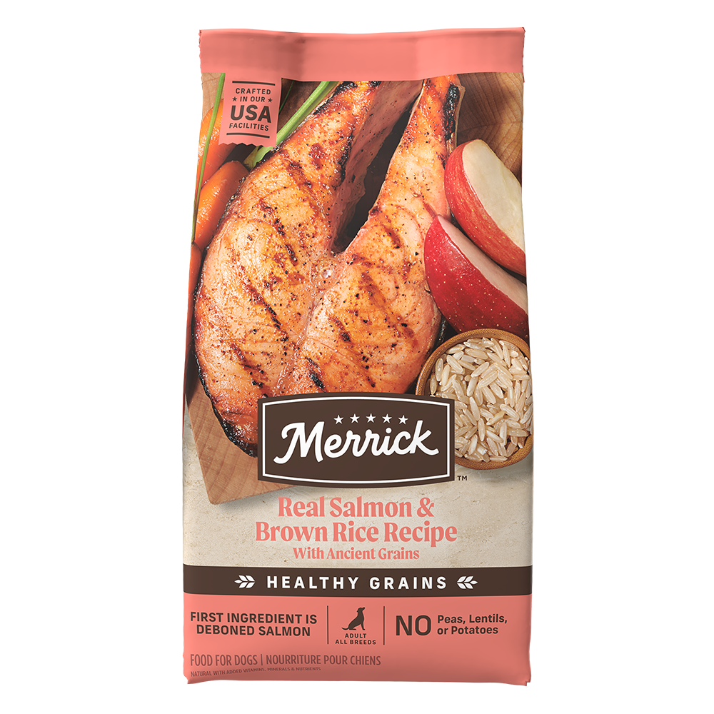 Salmon & Whole Grain Adult Dog Food with Joint Support
