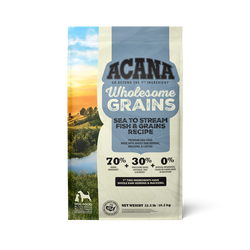 Fish & Whole Grains Dog Food with Probiotics