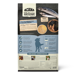 Fish & Whole Grains Dog Food with Probiotics