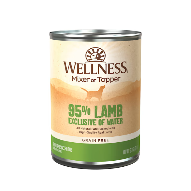 Grain-Free Lamb Wet Dog Food Topper, 95% Meat Recipe