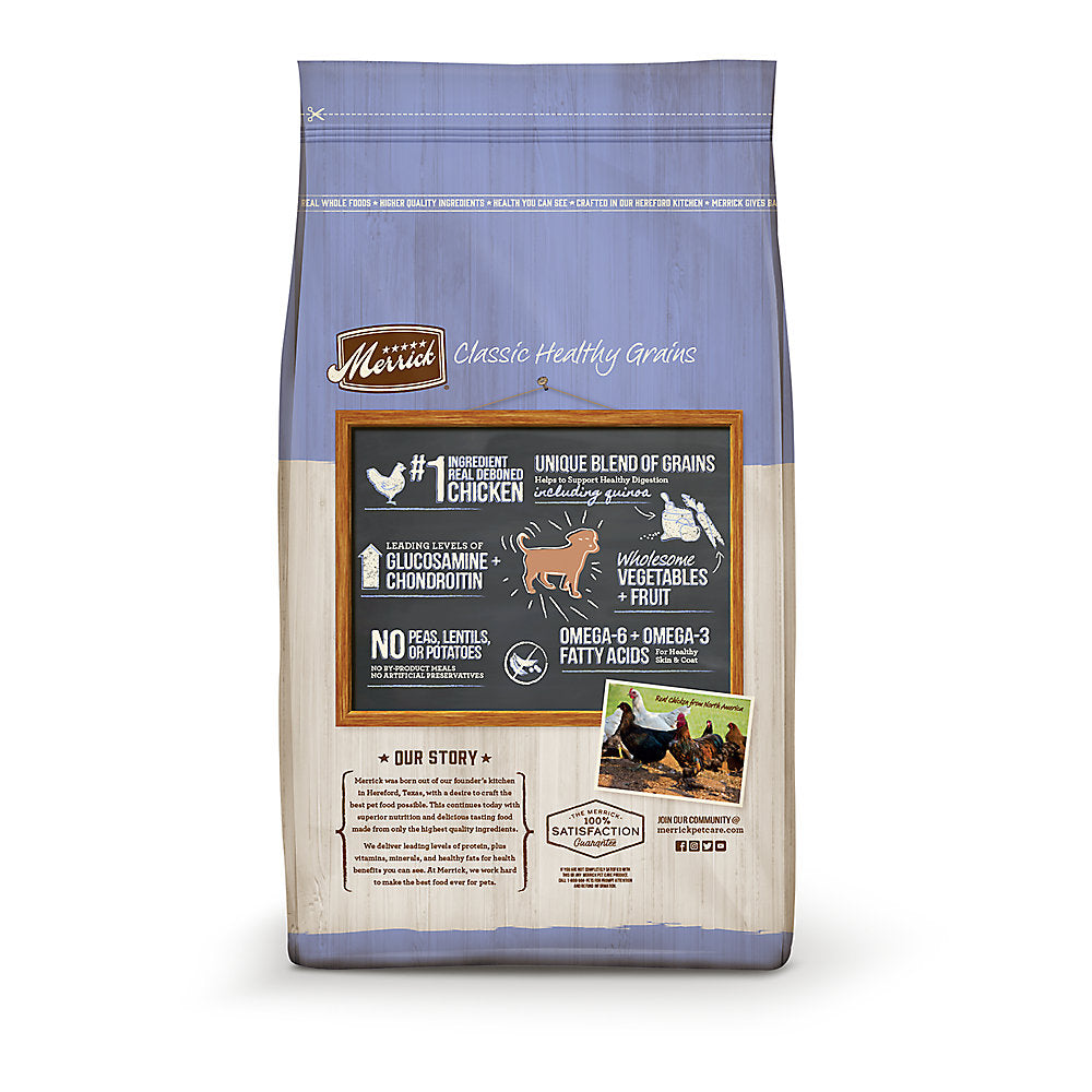 Puppy Dry Dog Food with Deboned Chicken and Whole Grains