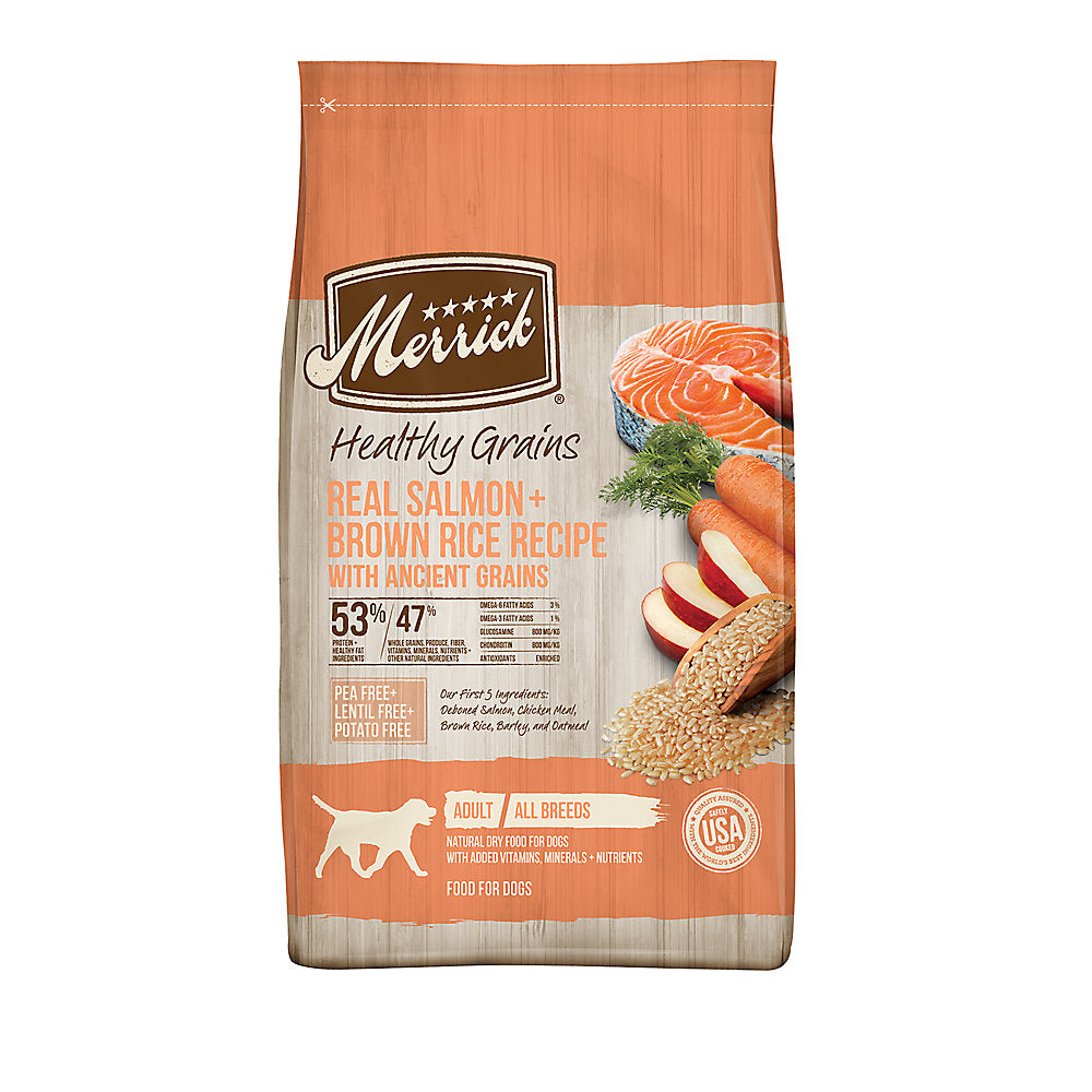 Salmon & Whole Grain Adult Dog Food with Joint Support