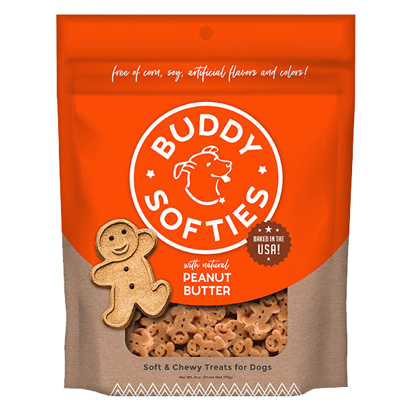 Soft Peanut Butter Dog Treats for Seniors