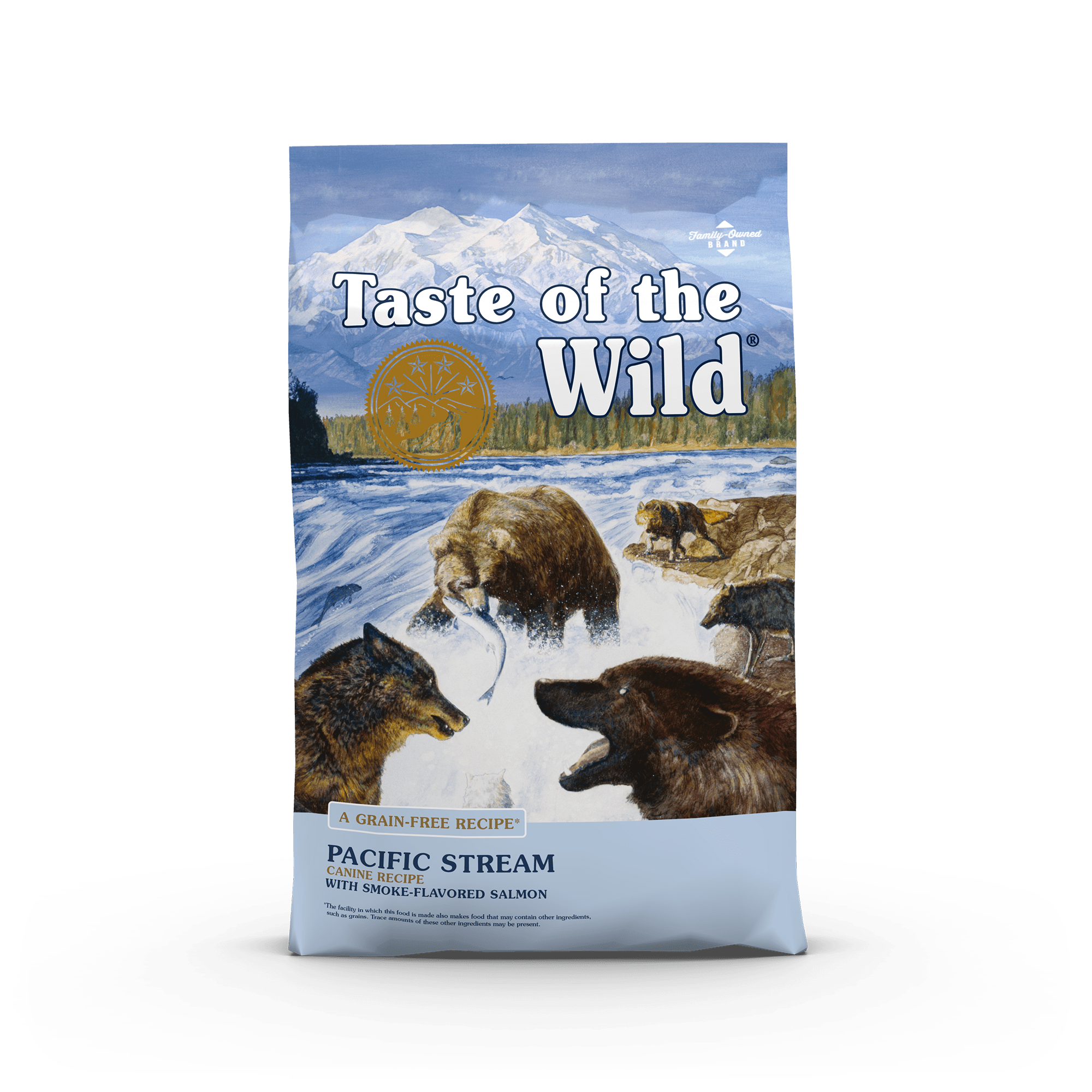 Adult Dog Food with Salmon & Probiotics, Egg-Free Recipe