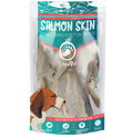 Salmon Skin Dog Chews – Single Ingredient, Omega-3 Rich