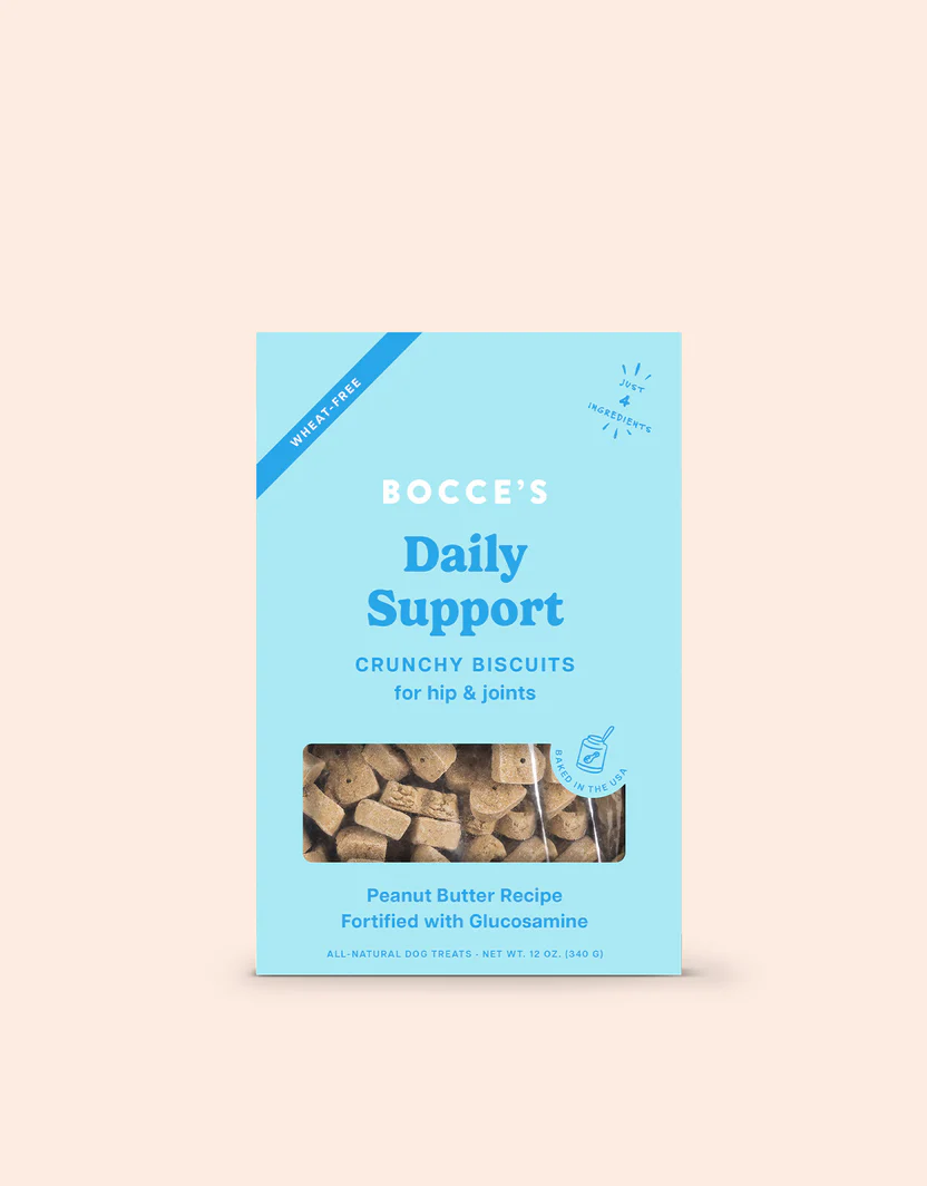 Wheat-Free Dog Biscuits with Peanut Butter, 12 oz