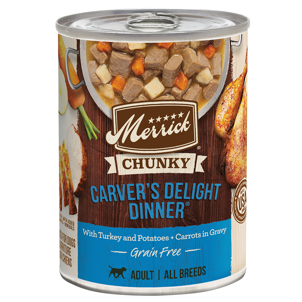 Grain-Free Chicken & Turkey Wet Dog Food with Vegetables