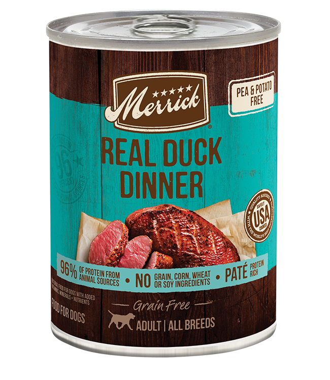 High-Protein Duck Pâté Wet Dog Food