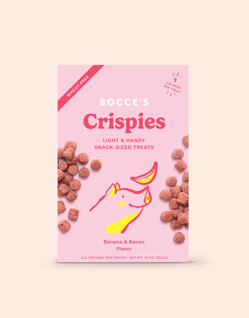 Wheat-Free Dog Treats with Banana & Bacon, 10 oz