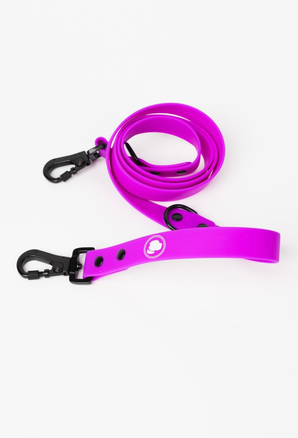 Back to Basics Adjustable Dog Leash, All-Weather, 54" Length