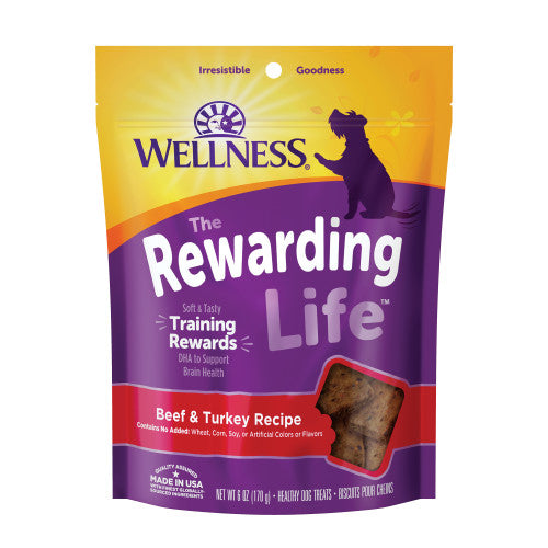 Soft Beef & Turkey Dog Treats with Fruits and Vegetables