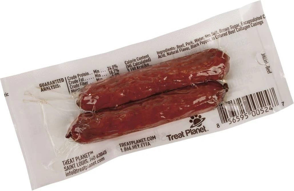 Beef & Pork Dog Treats with Human Grade Ingredients