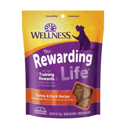 Soft Turkey & Duck Dog Treats with Fruits and Vegetables
