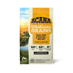 Chicken & Turkey Adult Dog Food with Whole Grains and Probiotics