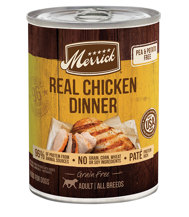 High-Protein Chicken Pâté Wet Dog Food